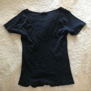 NWOT BRANDY MELVILLE V NECK